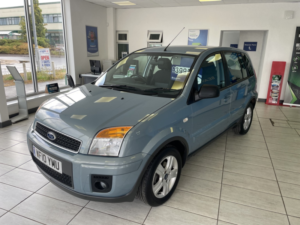 2010 Ford Fusion 1.4 Zetec in Blue — image 2