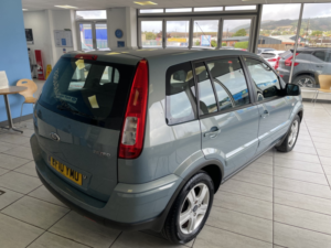 2010 Ford Fusion 1.4 Zetec in Blue — image 4