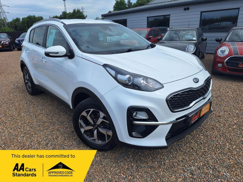 2019 Kia Sportage 1.6 Gdi 2 Euro 6 (s/s) 5dr in White — image 1