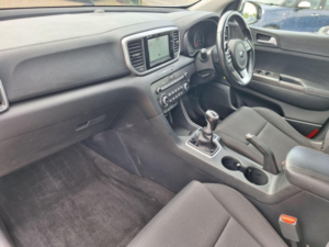 2019 Kia Sportage 1.6 Gdi 2 Euro 6 (s/s) 5dr in White — image 3