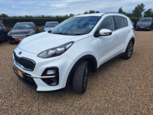 2019 Kia Sportage 1.6 Gdi 2 Euro 6 (s/s) 5dr in White — image 5