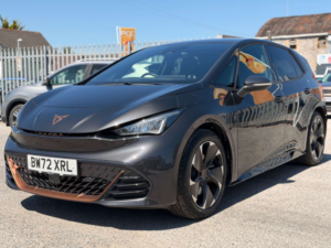 2023 Cupra Born Born V2 Ev 5dr in Grey — image 3