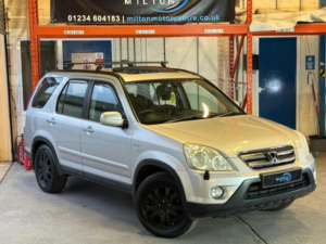 2007 Honda Cr-V 2.0 I-Vtec Sport 5dr in Silver — image 2
