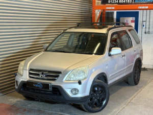 2007 Honda Cr-V 2.0 I-Vtec Sport 5dr in Silver — image 4