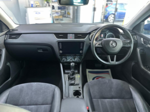 2018 Skoda Octavia 1.5 Tsi Act Se L DSG Euro 6 (s/s) 5dr in Blue — image 2