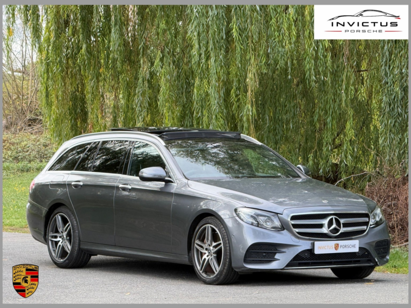 2017 Mercedes-Benz E Class 3.0 E350d V6 Amg Line in Grey — image 1