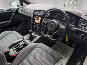 2019 Volkswagen Golf 1.5 Tsi Evo R-Line Euro 6 (s/s) 3dr in White — image 3