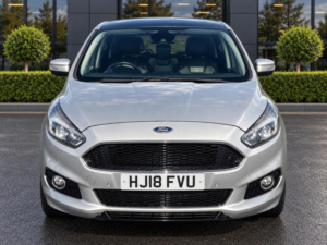 2018 Ford S-Max 2.0 Tdci Titanium Sport Powershift Euro 6 (s/s) 5dr in Silver — image 2