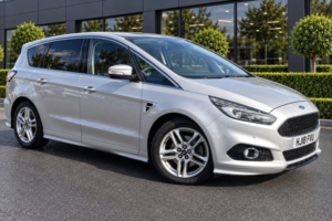 2018 Ford S-Max 2.0 Tdci Titanium Sport Powershift Euro 6 (s/s) 5dr in Silver — image 4