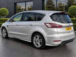 2018 Ford S-Max 2.0 Tdci Titanium Sport Powershift Euro 6 (s/s) 5dr in Silver — image 5