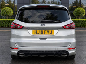2018 Ford S-Max 2.0 Tdci Titanium Sport Powershift Euro 6 (s/s) 5dr in Silver — image 6