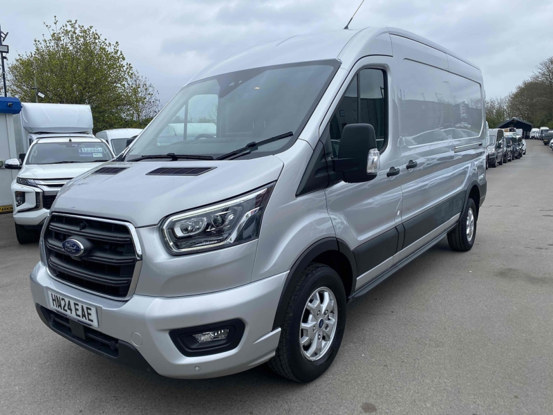 2024 Ford Transit 350 Ecoblue Limited — image 1