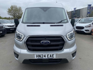 2024 Ford Transit 350 Ecoblue Limited — image 3