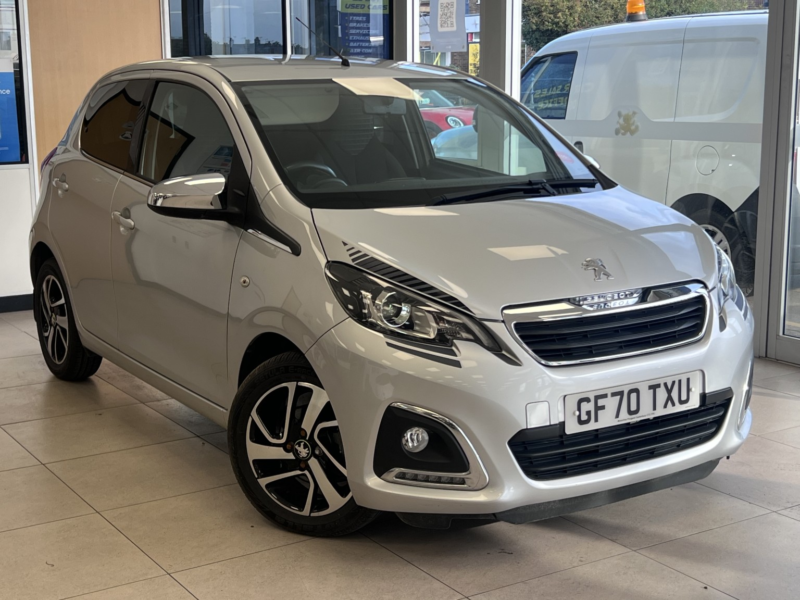 2020 Peugeot 108 1.0 Collection in Silver — image 1