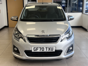 2020 Peugeot 108 1.0 Collection in Silver — image 3
