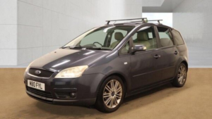 2007 Ford Focus C-Max 1.6 Tdci Ghia CVT 5dr in Grey — image 3