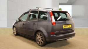 2007 Ford Focus C-Max 1.6 Tdci Ghia CVT 5dr in Grey — image 4