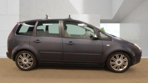 2007 Ford Focus C-Max 1.6 Tdci Ghia CVT 5dr in Grey — image 5