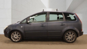 2007 Ford Focus C-Max 1.6 Tdci Ghia CVT 5dr in Grey — image 6