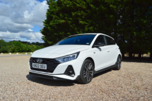 2022 Hyundai I20 1.0 I20 N Line 1.0 48v My22 in White — image 2