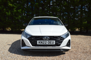 2022 Hyundai I20 1.0 I20 N Line 1.0 48v My22 in White — image 3
