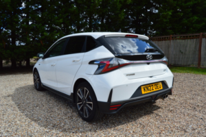 2022 Hyundai I20 1.0 I20 N Line 1.0 48v My22 in White — image 4