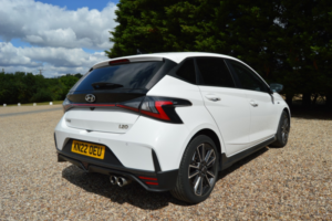 2022 Hyundai I20 1.0 I20 N Line 1.0 48v My22 in White — image 5