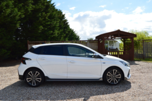 2022 Hyundai I20 1.0 I20 N Line 1.0 48v My22 in White — image 6