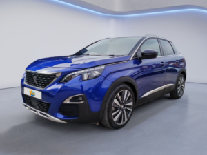 2020 Peugeot 3008 1.6 13.2kwh Gt SUV 5dr Petrol Plug-In Hybrid E-Eat 4WD Euro 6 (s/s) (300 Ps) in Blue — image 3