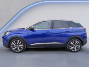 2020 Peugeot 3008 1.6 13.2kwh Gt SUV 5dr Petrol Plug-In Hybrid E-Eat 4WD Euro 6 (s/s) (300 Ps) in Blue — image 4