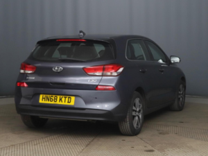 2018 Hyundai I30 1.0 T-Gdi Blue Drive Se Euro 6 (s/s) 5dr in Grey — image 2