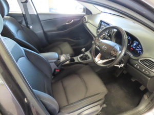 2018 Hyundai I30 1.0 T-Gdi Blue Drive Se Euro 6 (s/s) 5dr in Grey — image 3