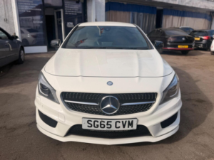 2015 Mercedes-Benz Cla 1.6 Cla180 Amg Sport Coupe 7g-Dct Euro 6 (s/s) 4dr in White — image 6