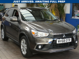 2018 Mitsubishi Asx