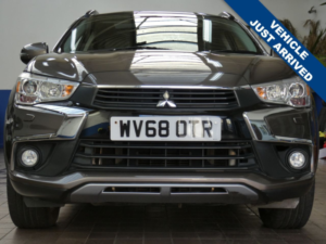 2018 Mitsubishi Asx 2.2 Di-D 4 SUV 5dr Diesel Auto 4WD Euro 6 (147 Ps) in Brown — image 2