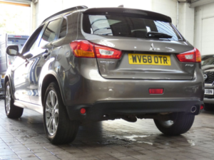 2018 Mitsubishi Asx 2.2 Di-D 4 SUV 5dr Diesel Auto 4WD Euro 6 (147 Ps) in Brown — image 4