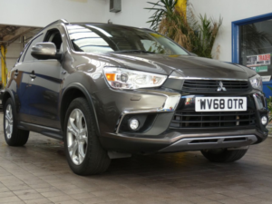 2018 Mitsubishi Asx 2.2 Di-D 4 SUV 5dr Diesel Auto 4WD Euro 6 (147 Ps) in Brown — image 5