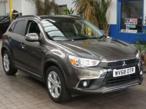 2018 Mitsubishi Asx 2.2 Di-D 4 SUV 5dr Diesel Auto 4WD Euro 6 (147 Ps) in Brown — image 6