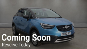 2020 Vauxhall Crossland X