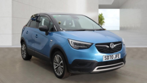 2020 Vauxhall Crossland X 1.2 Turbo Griffin in Blue — image 2