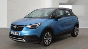 2020 Vauxhall Crossland X 1.2 Turbo Griffin in Blue — image 3
