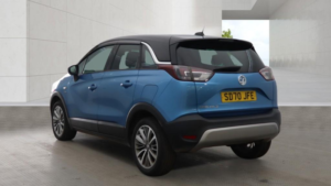 2020 Vauxhall Crossland X 1.2 Turbo Griffin in Blue — image 4