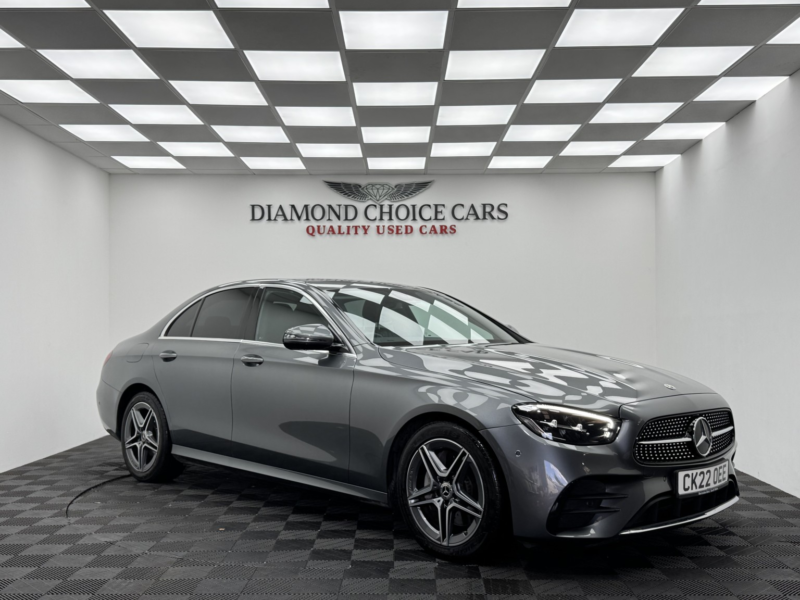 2022 Mercedes-Benz E Class 2.0 E220dh Mhev Amg Line in Grey — image 1