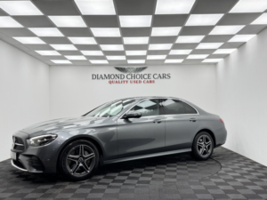 2022 Mercedes-Benz E Class 2.0 E220dh Mhev Amg Line in Grey — image 2