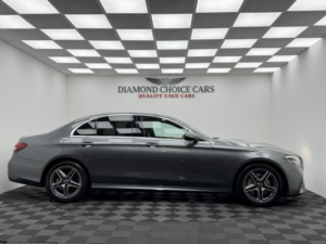 2022 Mercedes-Benz E Class 2.0 E220dh Mhev Amg Line in Grey — image 3