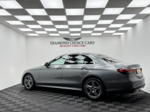 2022 Mercedes-Benz E Class 2.0 E220dh Mhev Amg Line in Grey — image 4