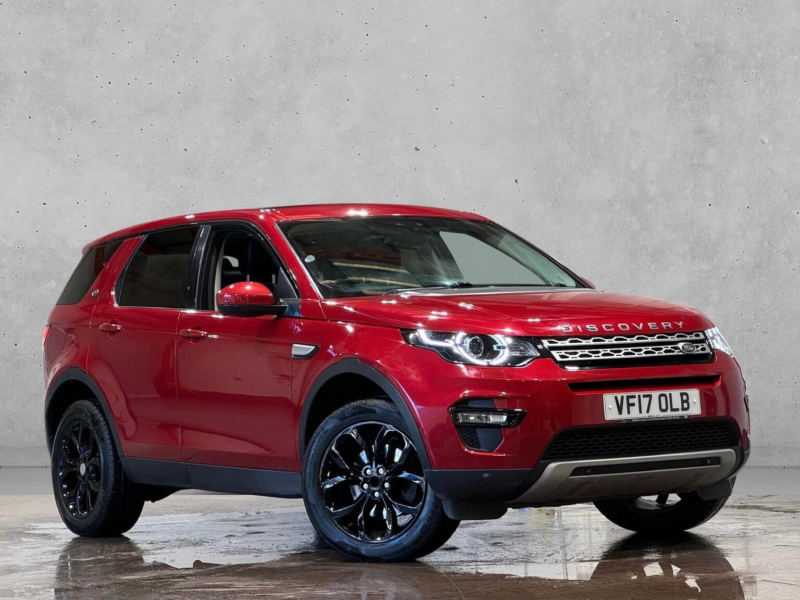 2017 Land Rover Discovery Sport 2.0 Td4 Hse Auto 4WD Euro 6 (s/s) 5dr in Red — image 1