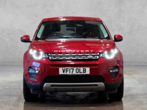 2017 Land Rover Discovery Sport 2.0 Td4 Hse Auto 4WD Euro 6 (s/s) 5dr in Red — image 2
