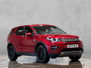 2017 Land Rover Discovery Sport 2.0 Td4 Hse Auto 4WD Euro 6 (s/s) 5dr in Red — image 3
