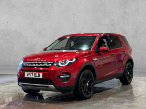 2017 Land Rover Discovery Sport 2.0 Td4 Hse Auto 4WD Euro 6 (s/s) 5dr in Red — image 4